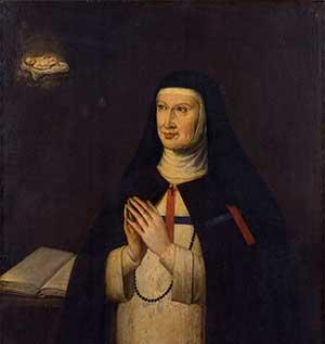 sor marcela hija de lope de vega