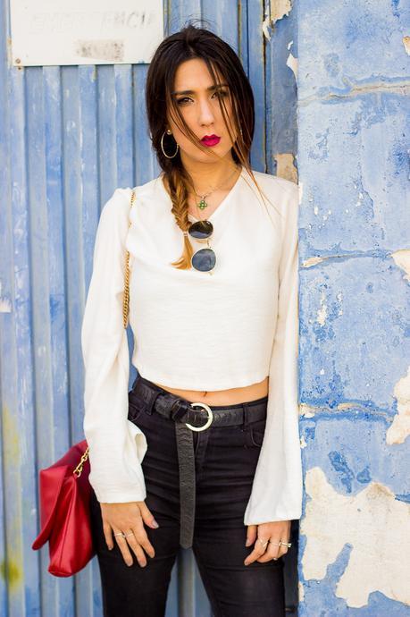 White Crop Top White Crop Top