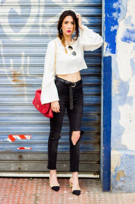 White Crop Top White Crop Top