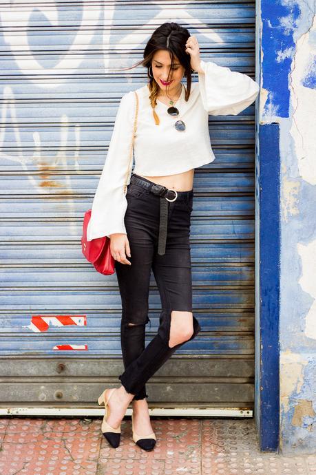 white blouse white blouse