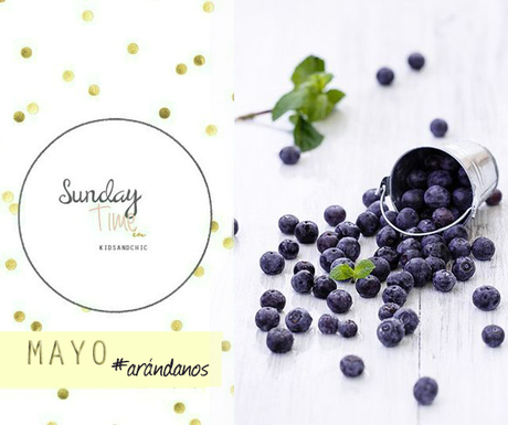 Sunday's Time Mayo #Recetasconarándanos