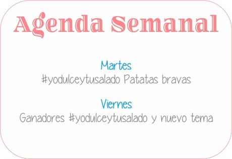 Agenda Semanal 9/05 - 15/05