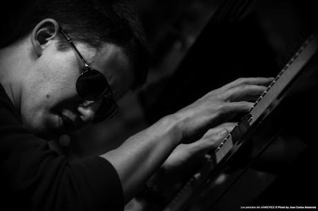 FOTO-Los pianistas del JAMBOREE- JUSTIN KAUFLIN