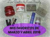 favoritos Marzo Abril 2016