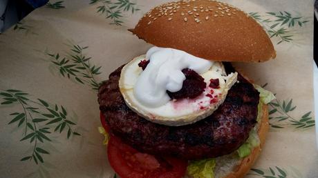 Hamburguesa de cabra La informal