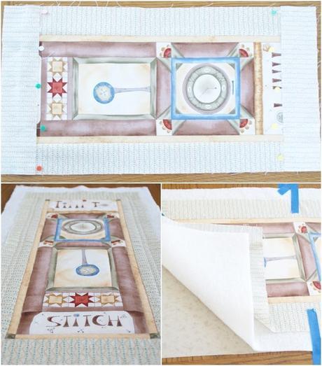 Panel “Time To Stitch” Panel “Time To Stitch”