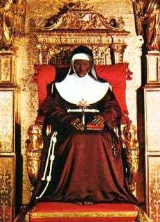 Una santa para los infografistas.