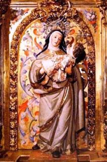 Una santa para los infografistas.