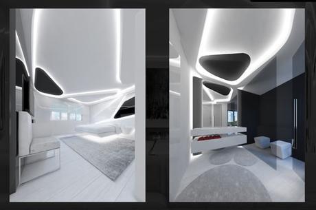 PROPUESTA DE REFORMA DE APARTAMENTO DISEÑADA POR A-CERO EN BARCELONA y PRIMERAS IMÁGENES DE OBRA