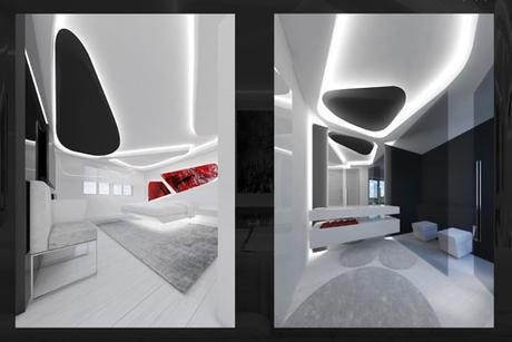 PROPUESTA DE REFORMA DE APARTAMENTO DISEÑADA POR A-CERO EN BARCELONA y PRIMERAS IMÁGENES DE OBRA