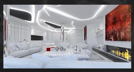 PROPUESTA DE REFORMA DE APARTAMENTO DISEÑADA POR A-CERO EN BARCELONA y PRIMERAS IMÁGENES DE OBRA