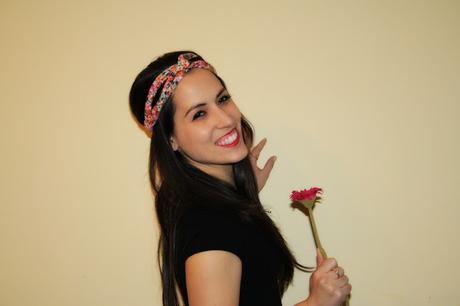 Diy. cinta para el pelo