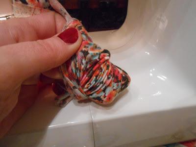 Diy. cinta para el pelo