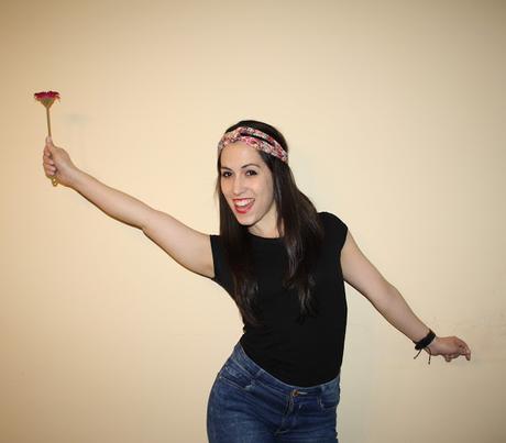 Diy. cinta para el pelo