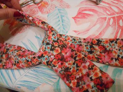 Diy. cinta para el pelo