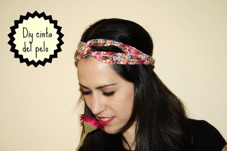 Diy. cinta para el pelo