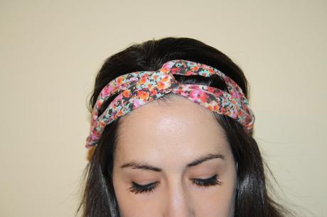 Diy. cinta para el pelo