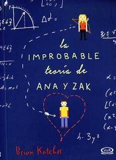 La improbable teoría de Ana y Zak — Brian Katcher