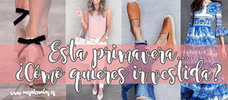 TODO LO QUE QUIERO ESTA PRIMAVERA