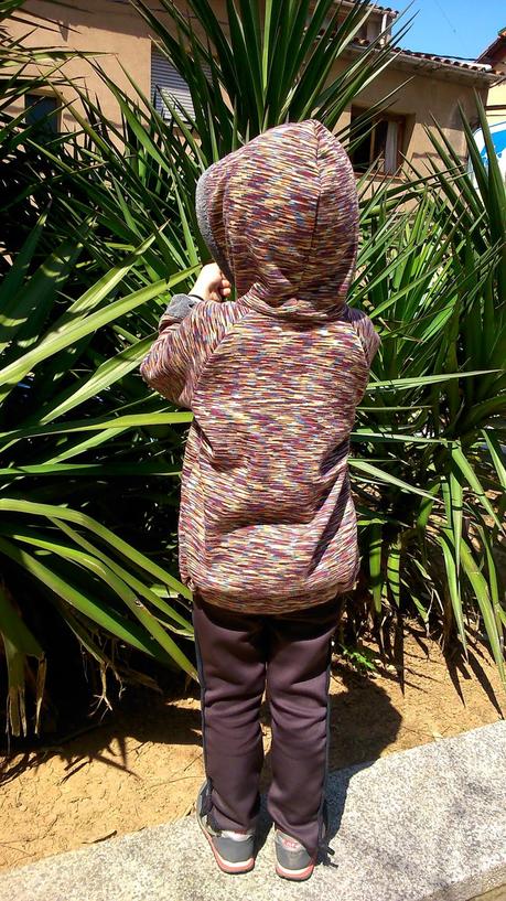 Chaqueta Wild and wool
