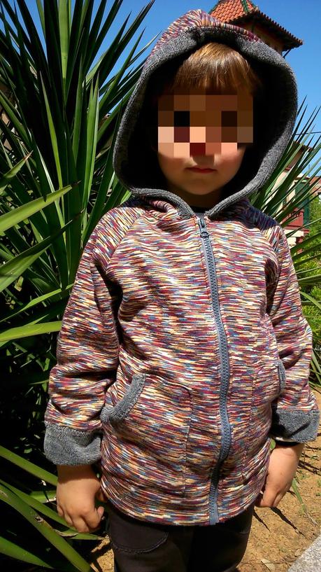 Chaqueta Wild and wool