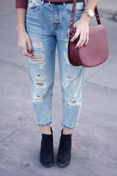 Los vaqueros de mamá