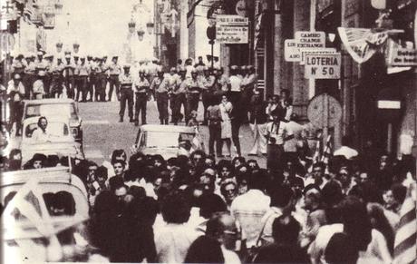 REPRESSIÓ; A LA BARCELONA D' ABANS, D' AVUI I DE SEMPRE...8-05-2016...!!!