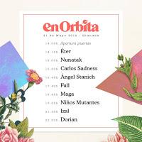 El Festival En Órbita tiene horarios