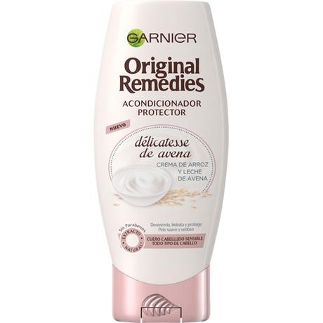 Hidrata y Calma el Cuero Cabelludo Sensible con Délicatesse de Avena