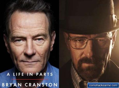 Walter White de Breaking Bad, lanzará libro llamado “A Life in Parts”.