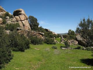 Actualización de la ruta Hueco de las Higueras-Las Mesas 2-5-2016