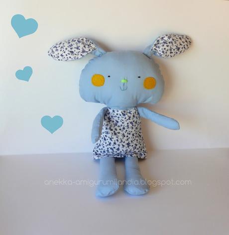 bunny handmade doll