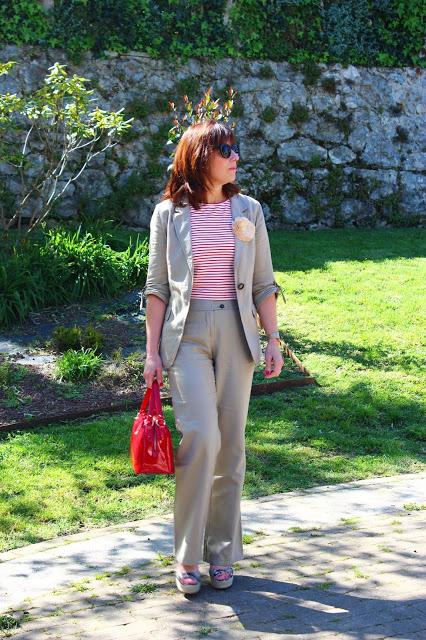 MIS LOOKS- TRAJE PANTALÓN