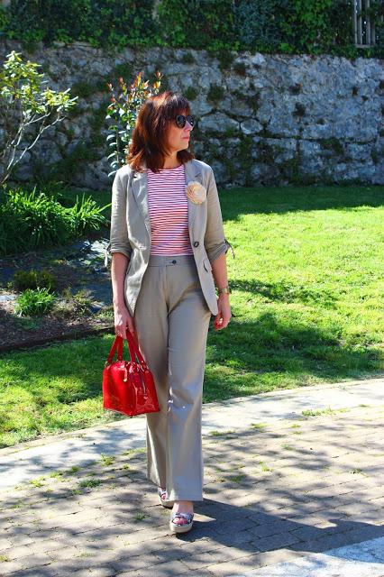 MIS LOOKS- TRAJE PANTALÓN