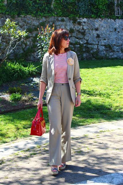 MIS LOOKS- TRAJE PANTALÓN