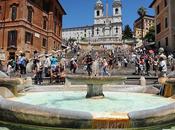 Piazza Spagna alrededores Scalinata Santa Trinità Monti: ¿quién corrió gastos?