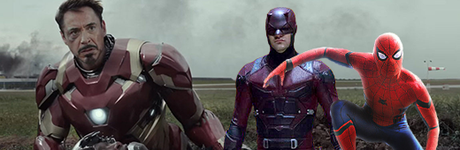 ¿Por qué Iron Man recluta a Spider-Man y no a Daredevil en ‘Civil War’?