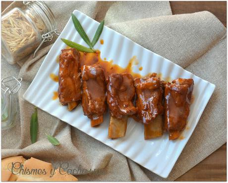 Costillas a la Barbacoa Expres