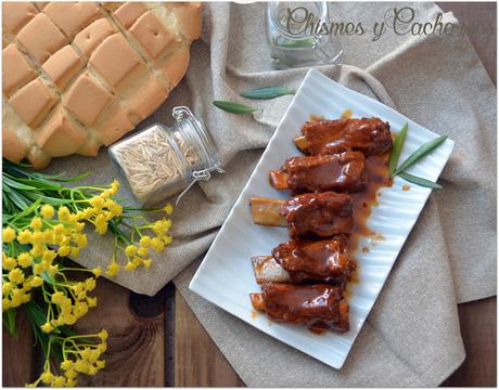 Costillas a la Barbacoa Expres