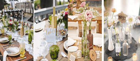 botellas decoradas para bodas