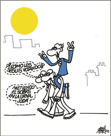 [Humor en cápsulas] Lunes, 9 de mayo de 2016