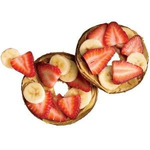 baggel-platano-y-fresas