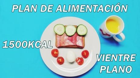 UN PLAN DE DIETA DE 1500 CALORÍAS DISEÑADA PARA AYUDARTE ...