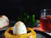 Huevo mollet chorizo desmigado corona patata "Amigas unidas click"