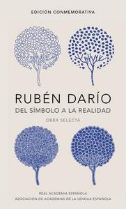 Cubierta de Rubén Darío. Del símbolo a la realidad. Obra selecta