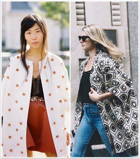 Tendencias: Abrigos de primavera/verano