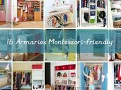 armarios Montessori-friendly Montessori friendly closets
