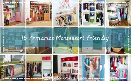 16 armarios Montessori-friendly – 16 Montessori friendly closets