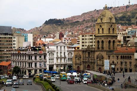 La Paz, qué cambiada estás!