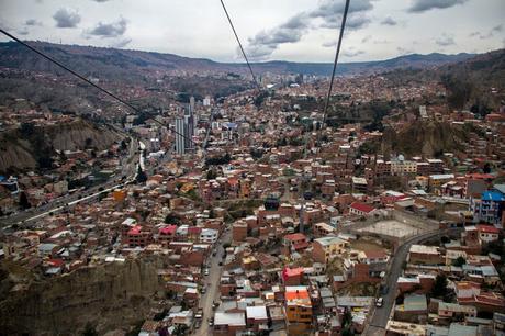 La Paz, qué cambiada estás!